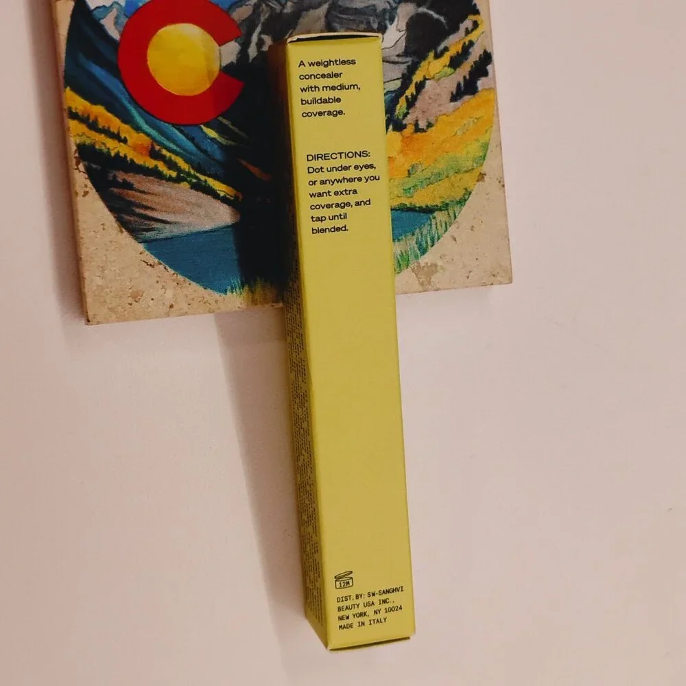 WYN BEAUTY Nothing To See Soft Matte Creamy Concealer - 450 ENVISION